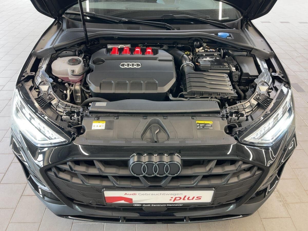 Audi S3 Sportback 2.0 TFSI Pano Kamera LED virtual Navi