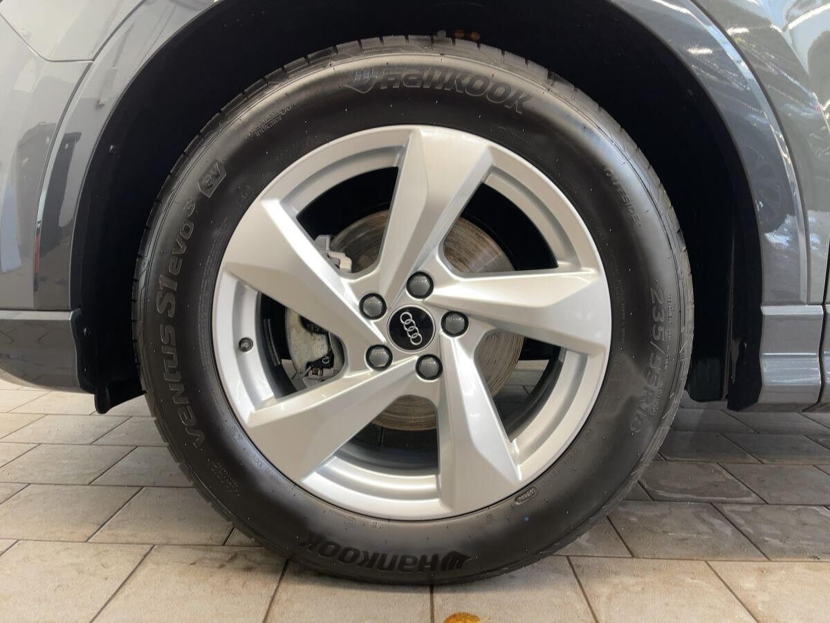 Audi Q3 advanced 35 TFSI AHK LED Navi ACC virtual