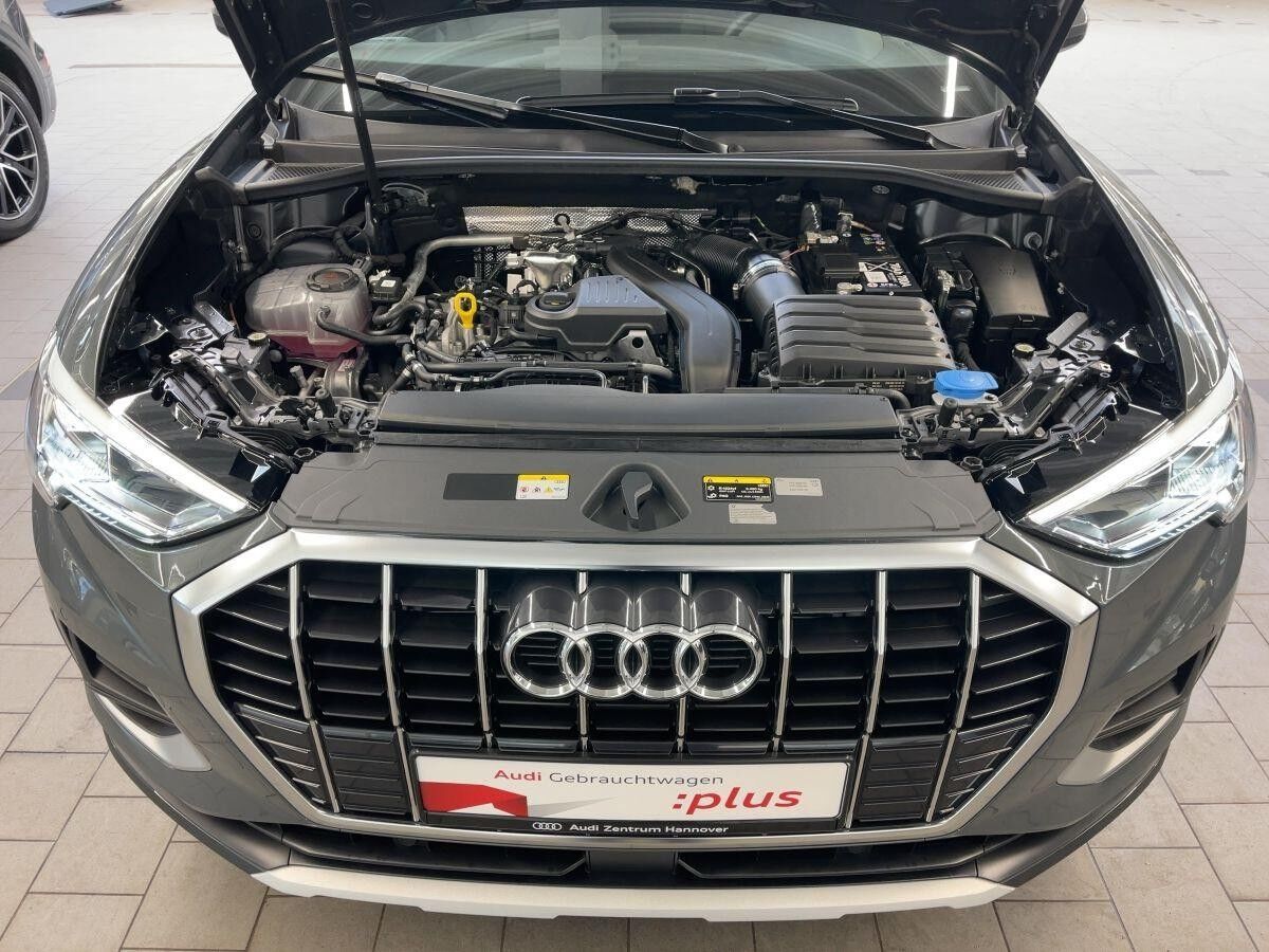 Audi Q3 advanced 35 TFSI AHK LED Navi ACC virtual