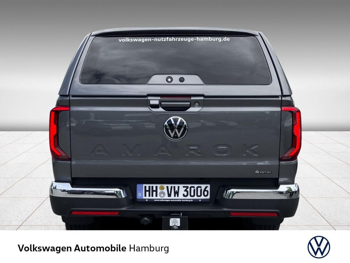 Volkswagen Amarok Style 4Motion 2.0TDI DSG Standheizung AHK