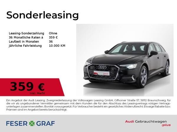 Audi A6 advanced 45TFSI Sport Leder/Matrix/AHK/Kamera