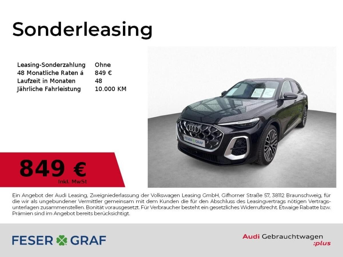 Audi SQ5 SUV TFSI S tronic