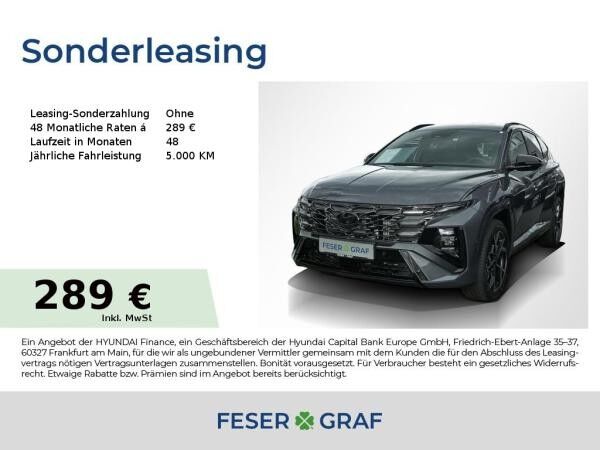 Hyundai Tucson N-LINE VOLL-LED SHZ LHZ CAM CARPLAY KLIMA