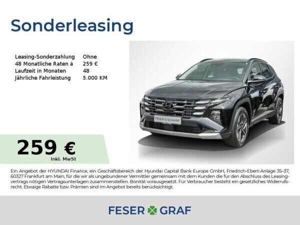 Hyundai Tucson TREND NAVI LED SHZ LHZ CARPLAY MY26