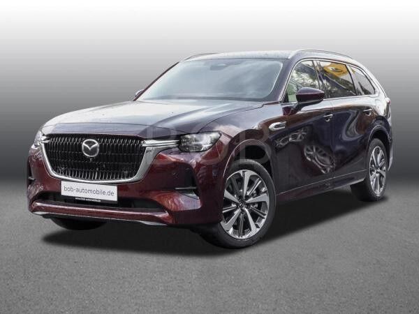 Mazda CX-80 2.5 e-SKYACTIV PHEV Exclusive-L Auto AWD Artisan Red  7 Sitzer