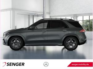 Mercedes-Benz GLE 450 d 4M AMG Panorama Airmatic 360°-K. AHK