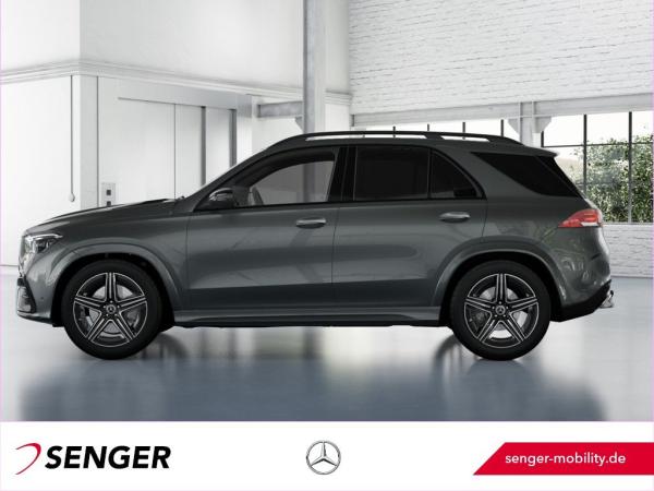 Mercedes-Benz GLE 450 d 4M AMG Panorama Airmatic 360°-K. AHK