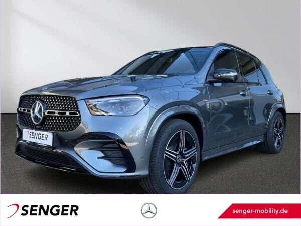 Mercedes-Benz GLE 350 de 4M AMG Burmester Panorama AHK 360°-K.