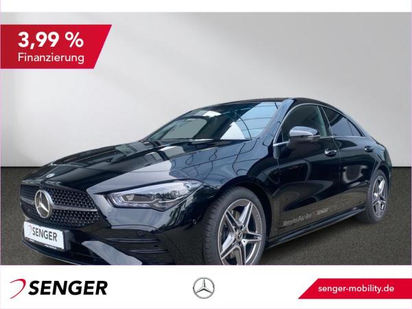 Mercedes-Benz CLA 220 4M Coupe AMG Multibeam Pano 360°-Kamera