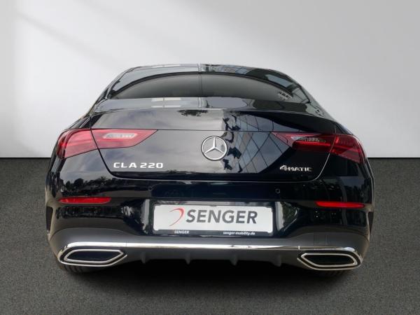 Mercedes-Benz CLA 220 4M Coupe AMG Multibeam Pano 360°-Kamera