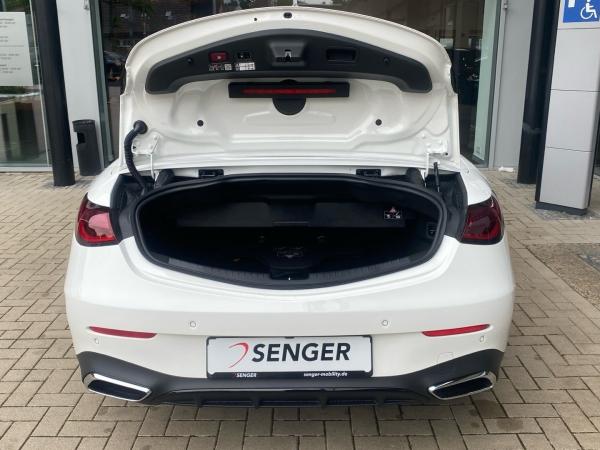 Mercedes-Benz 200 CLECabrio AMG DigitalLight 360°-Kamera AHK
