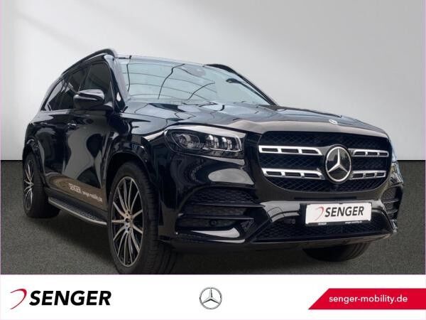 Mercedes-Benz GLS 400 d 4M AMG Airmatic Pano Burmester 360°-K.