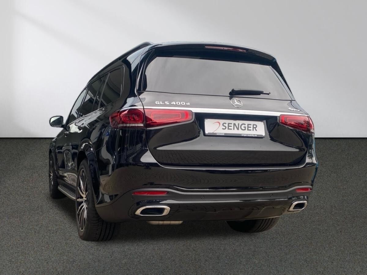 Mercedes-Benz GLS 400 d 4M AMG Airmatic Pano Burmester 360°-K.