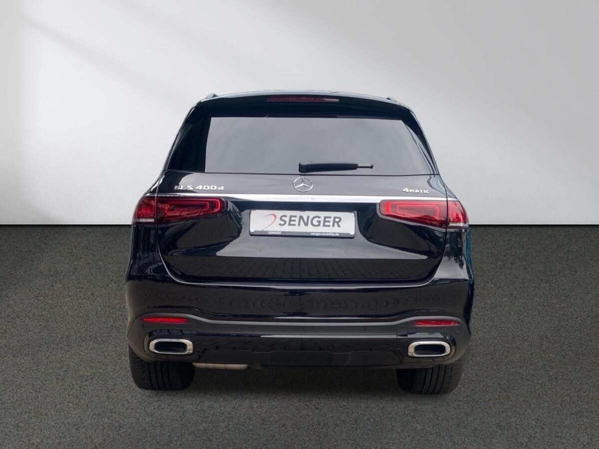 Mercedes-Benz GLS 400 d 4M AMG Airmatic Pano Burmester 360°-K.