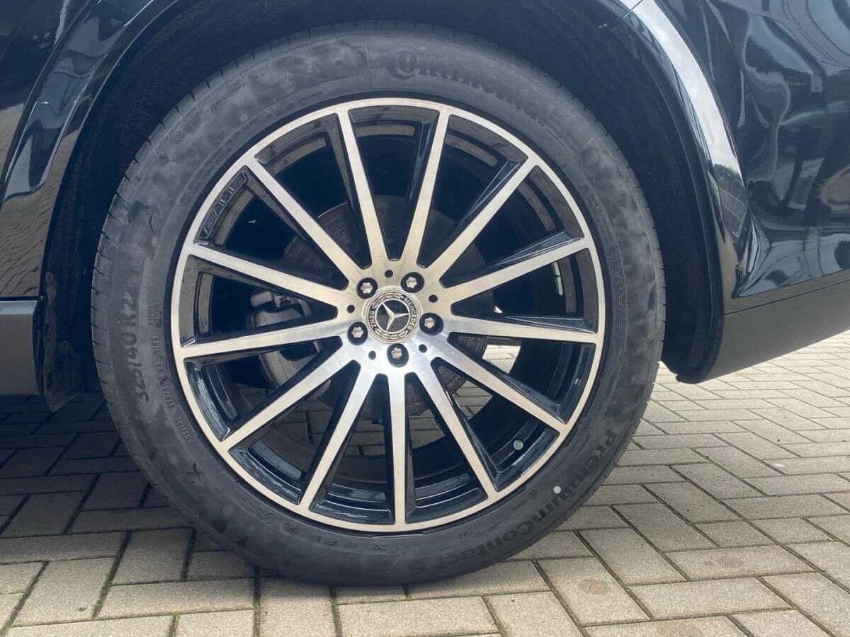 Mercedes-Benz GLS 400 d 4M AMG Airmatic Pano Burmester 360°-K.