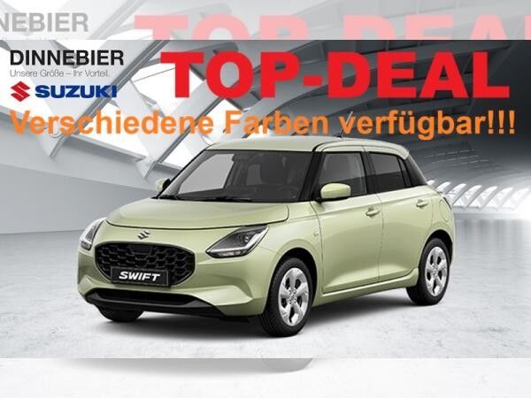 Suzuki Swift "Comfort" inkl. Allwetterreifen bei Bestellung bis zum 11.10.2025 !!!