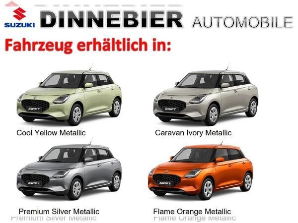 Suzuki Swift "Comfort" inkl. Allwetterreifen bei Bestellung bis zum 11.10.2025 !!!