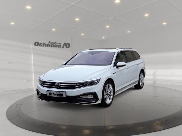 Volkswagen Passat Variant 2.0 TDI R-Line AHK Matrix STH Pano
