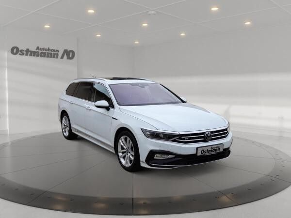 Volkswagen Passat Variant 2.0 TDI R-Line AHK Matrix STH Pano