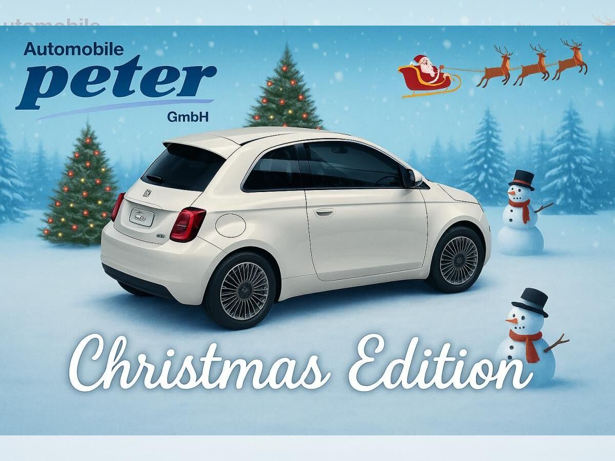 Fiat 500e 🎅Christmas Edition 🎄 Sofort Verfügbar