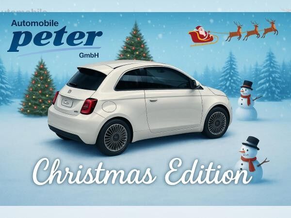 Fiat 500e 🎅Christmas Edition 🎄 37269 Eschwege