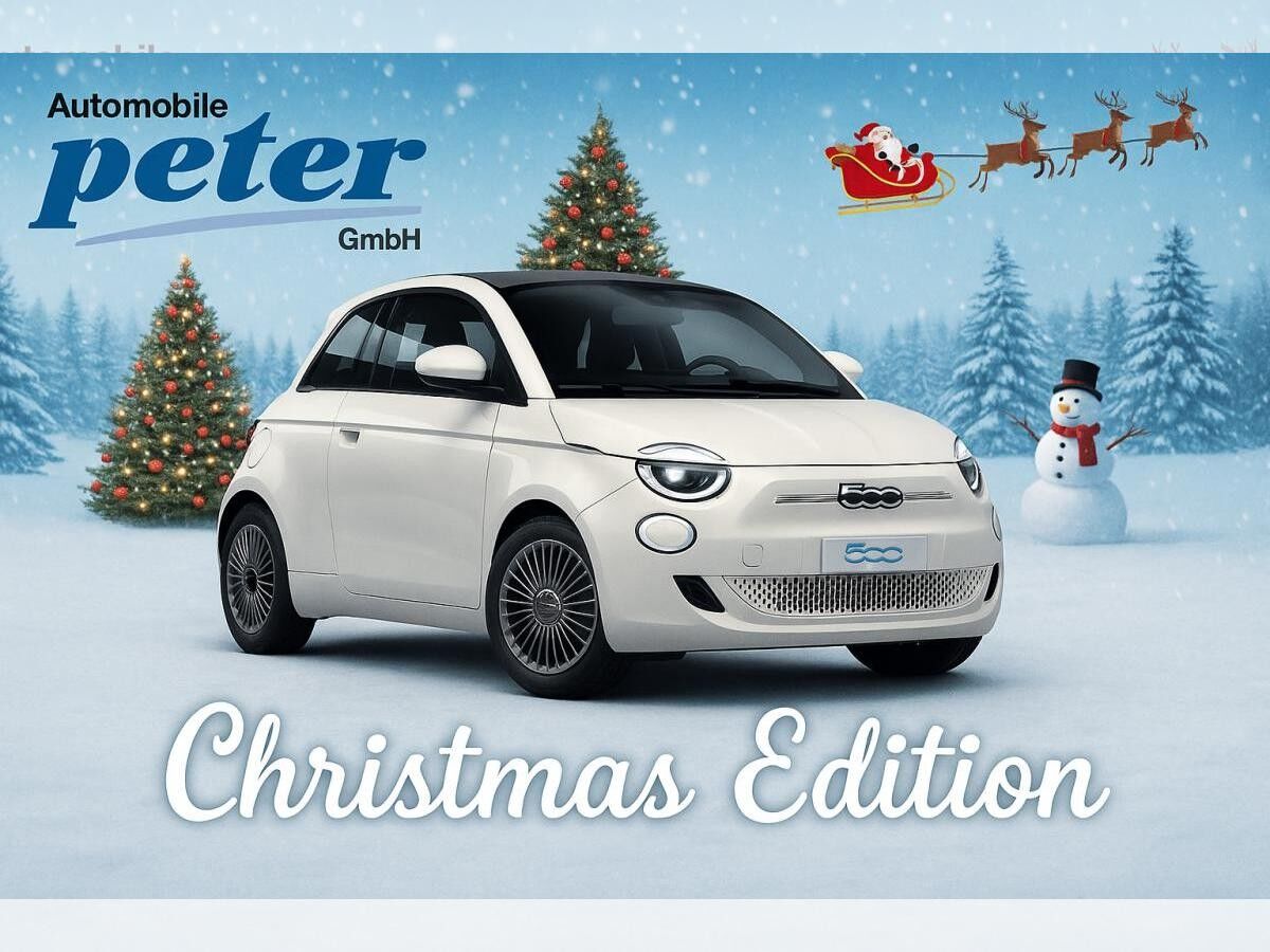 Fiat 500e 🎅Christmas Edition 🎄 Sofort Verfügbar