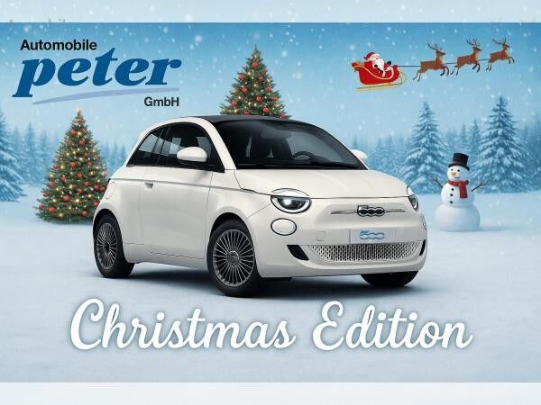 Fiat 500e 🎅Christmas Edition 🎄 37269 Eschwege