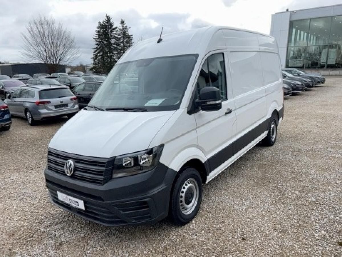 Volkswagen Crafter 35 HD Kasten Tageszulassung / Kamera