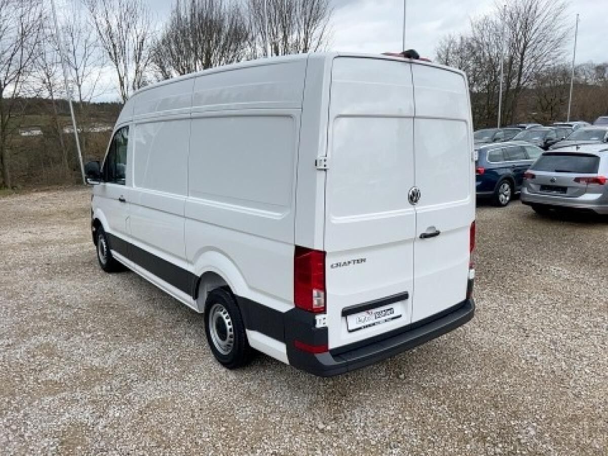 Volkswagen Crafter 35 HD Kasten Tageszulassung / Kamera