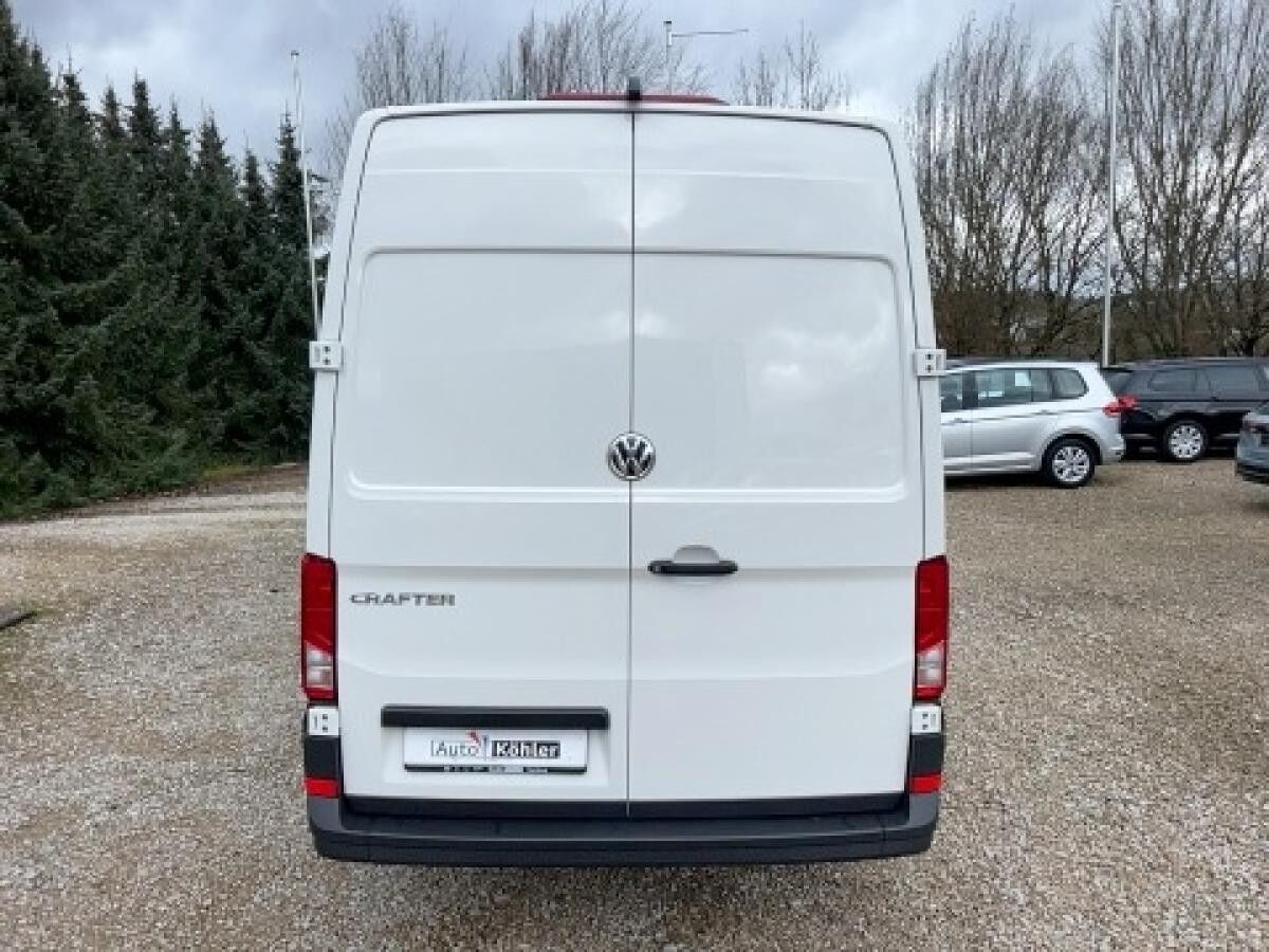 Volkswagen Crafter 35 HD Kasten Tageszulassung / Kamera