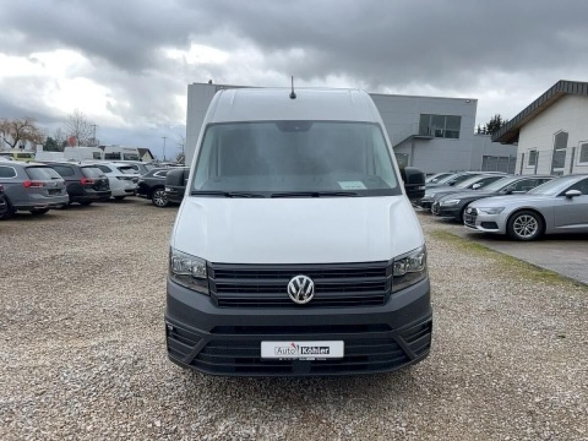 Volkswagen Crafter 35 HD Kasten Tageszulassung / Kamera