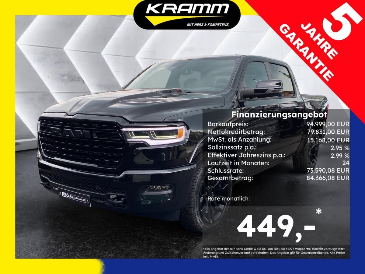 Dodge RAM 1500 Limited Night Special