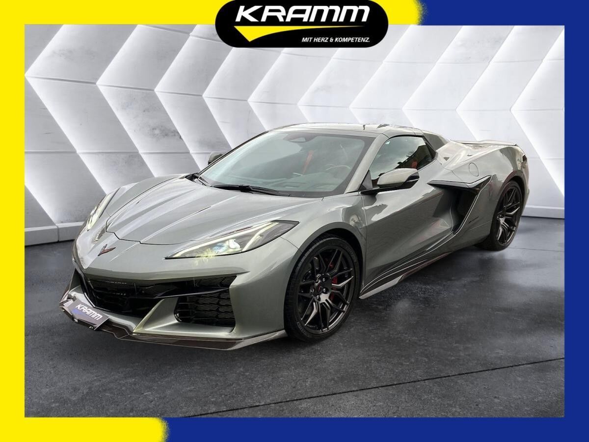 Corvette Z06 Cabrio 3LZ 5.5 V8 2024