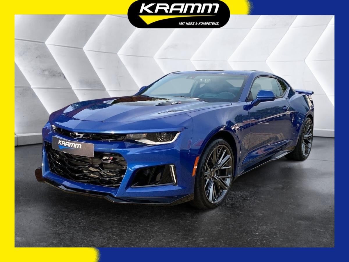 Chevrolet Camaro Coupe V8 ZL1 *Recaro*659 PS*Magnetic Ride