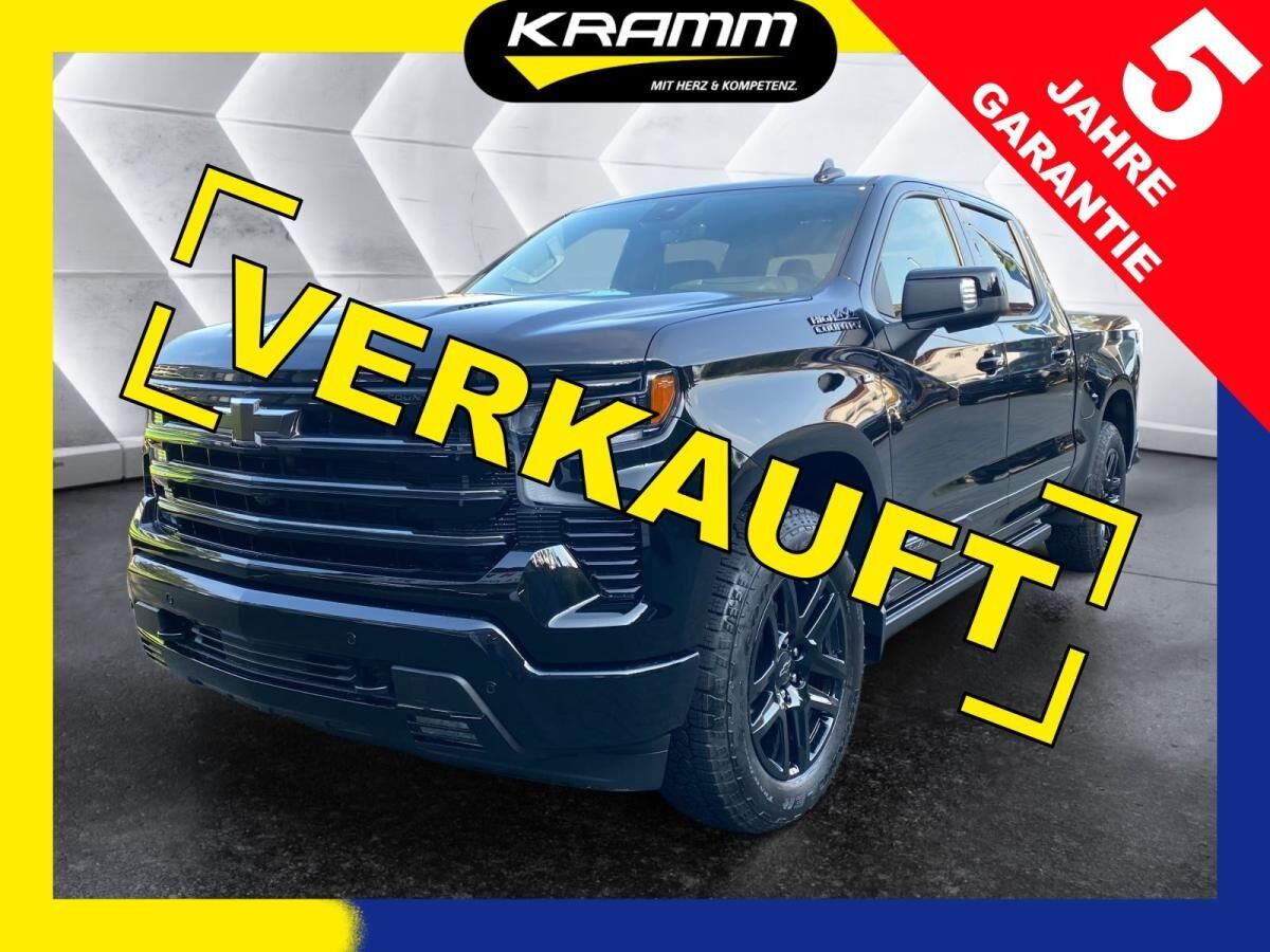 Chevrolet Silverado 1500 4WD High Country Midnight Edition HUD BT