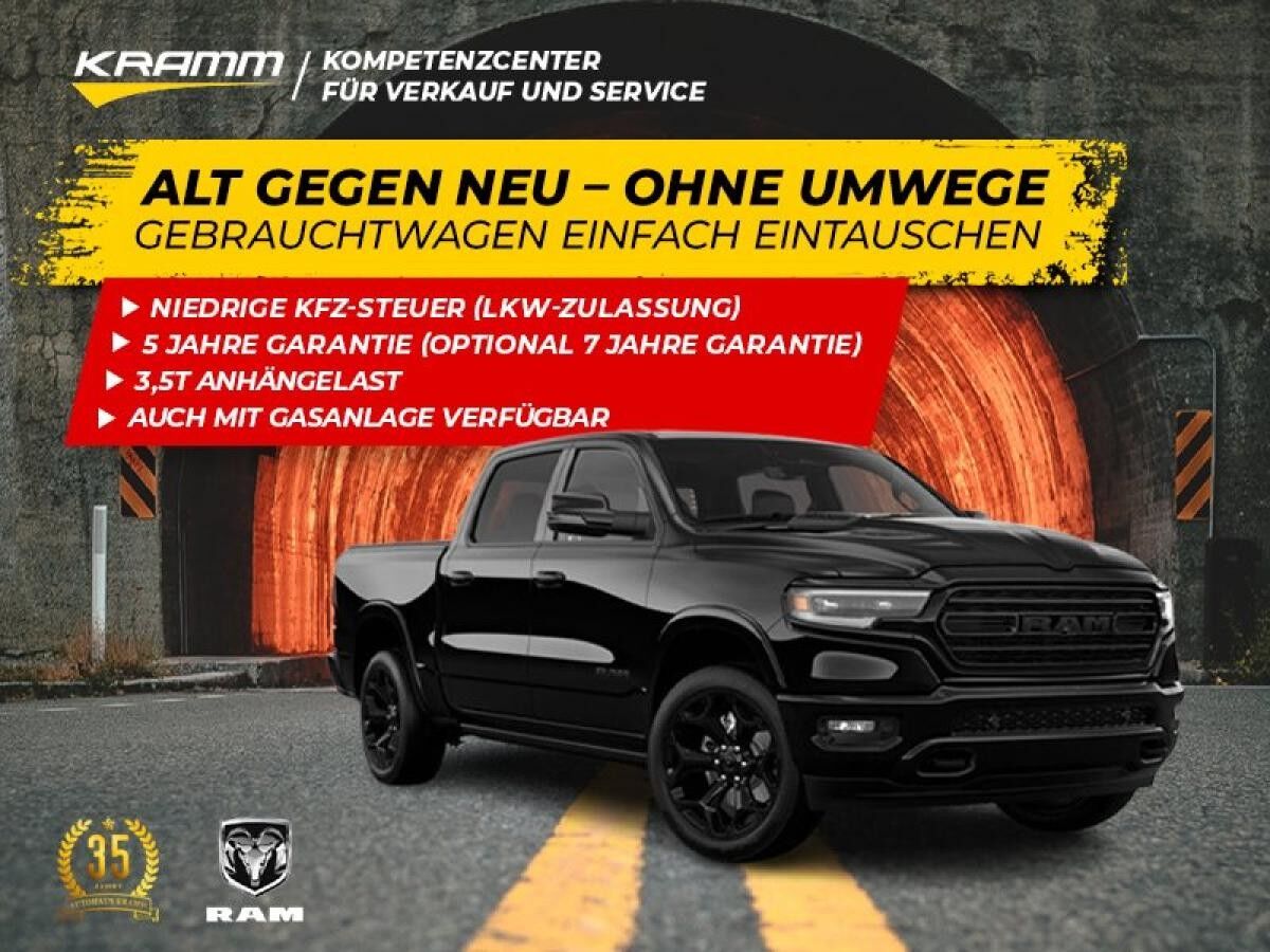 Dodge RAM 1500 Limited Night Special
