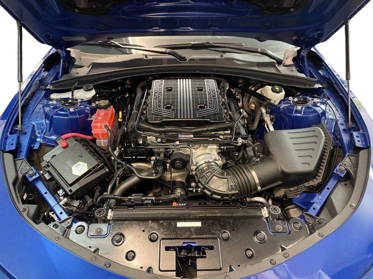 Chevrolet Camaro Coupe V8 ZL1 *Recaro*659 PS*Magnetic Ride