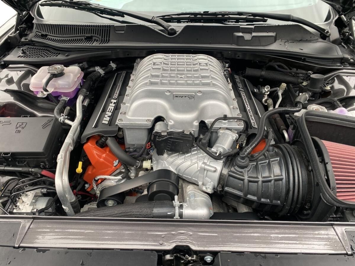 Dodge Challenger SRT Hellcat WIDEBODY *Last Call Edition*