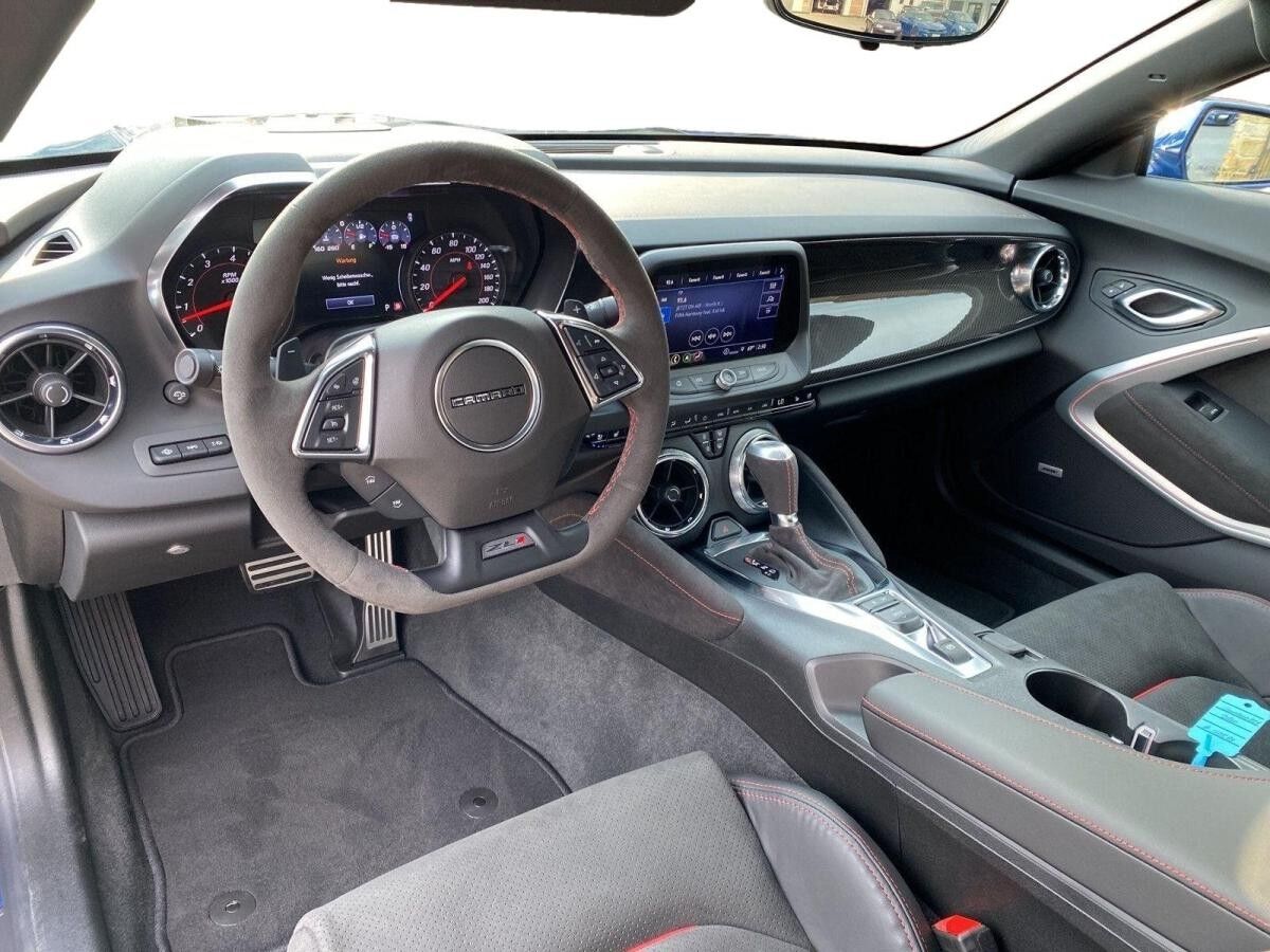 Chevrolet Camaro Coupe V8 ZL1 *Recaro*659 PS*Magnetic Ride
