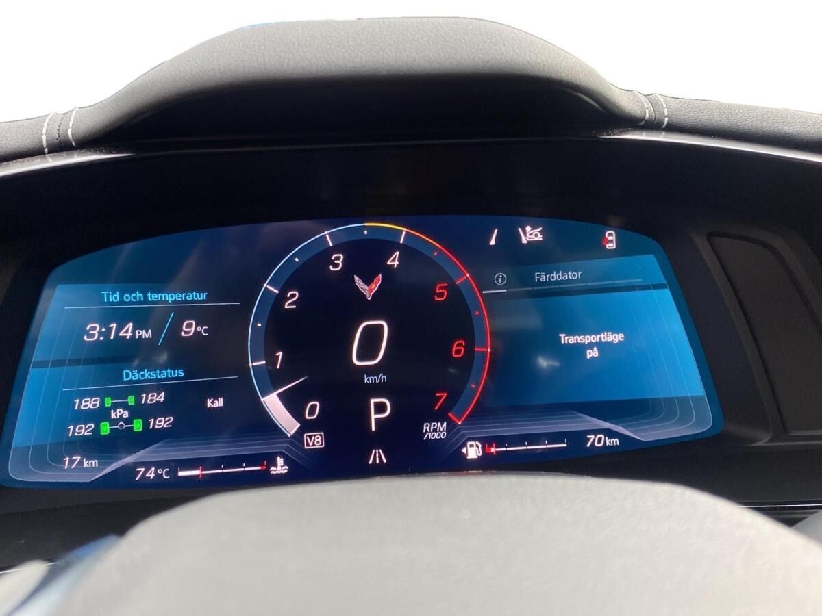 Corvette C8 2LT *Z51*Lift-System*Magnetic Ride