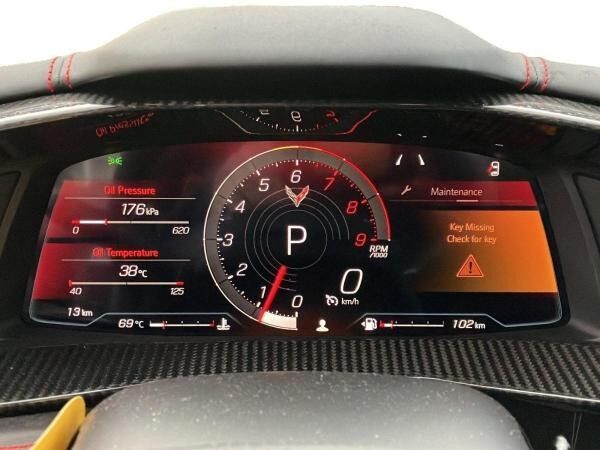 Corvette Z06 Cabrio 3LZ 5.5 V8 2024