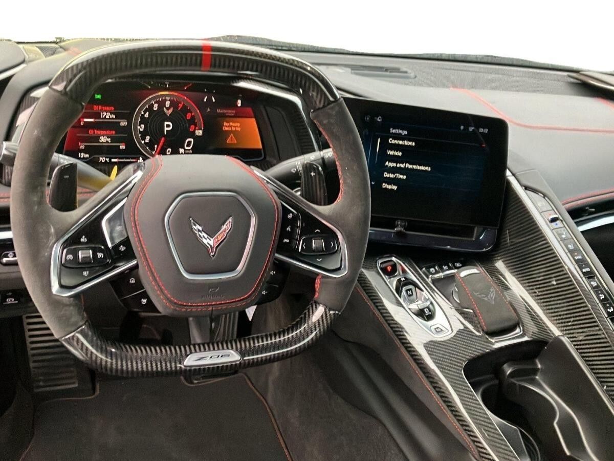 Corvette Z06 Cabrio 3LZ 5.5 V8 2024