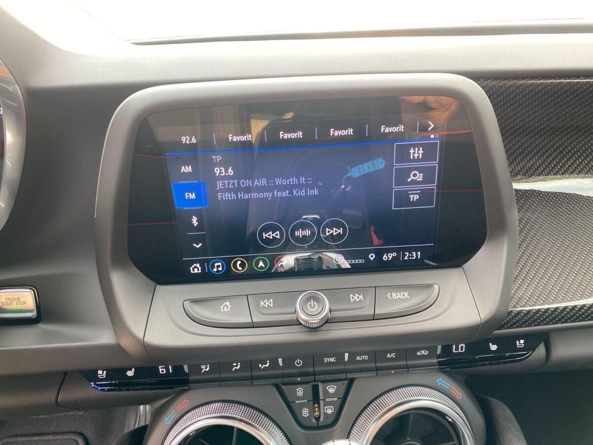 Chevrolet Camaro Coupe V8 ZL1 *Recaro*659 PS*Magnetic Ride