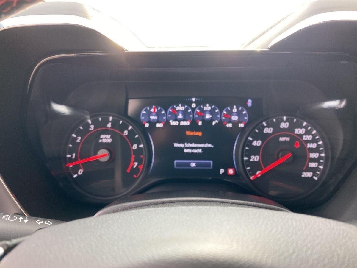 Chevrolet Camaro Coupe V8 ZL1 *Recaro*659 PS*Magnetic Ride