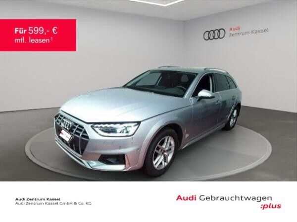 Audi A4 allroad 40 TDI qu. Matrix StandHZG AHK 360°