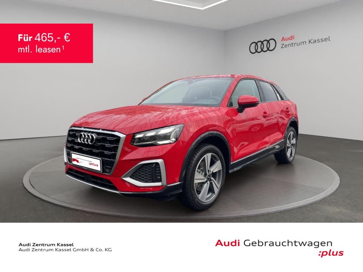Audi Q2 35 TDI Matrix Navi PDC AHK