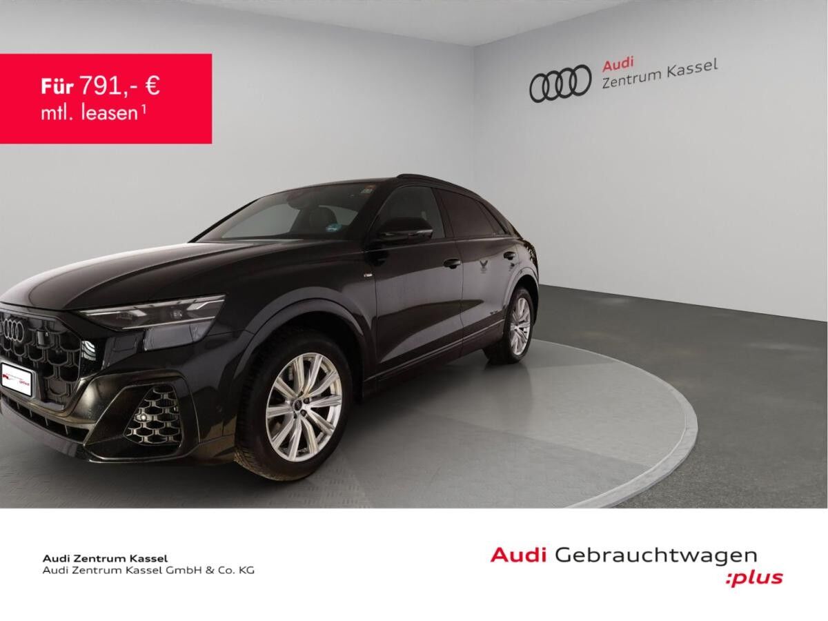 Audi Q8 55 TFSI quattro S line Matrix Pano HuD 360° Audi Q8 55 TFSI quattro S line Matrix Pano HuD 360°