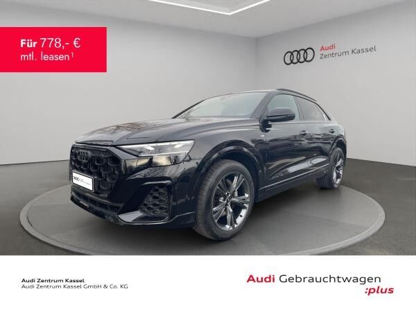 Audi Q8 55 TFSI quattro S line Matrix Pano HuD 360° Audi Q8 55 TFSI quattro S line Matrix Pano HuD 360°