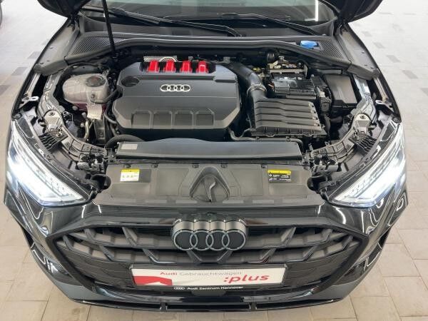 Audi S3 Sportback 2.0 TFSI Kamera LED Navi Teilleder