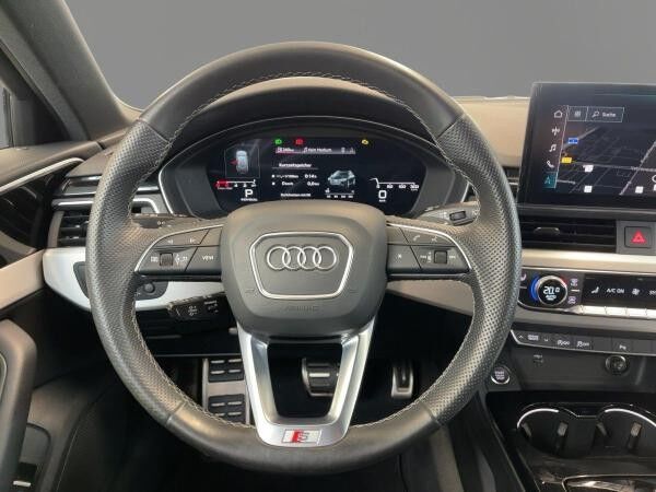 Audi A4 Avant S line 40 TFSI quattro AHK LED virtual Navi Teilleder